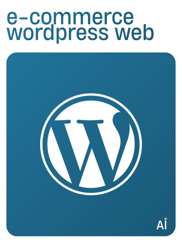 Web e-Commerce con Wordpress